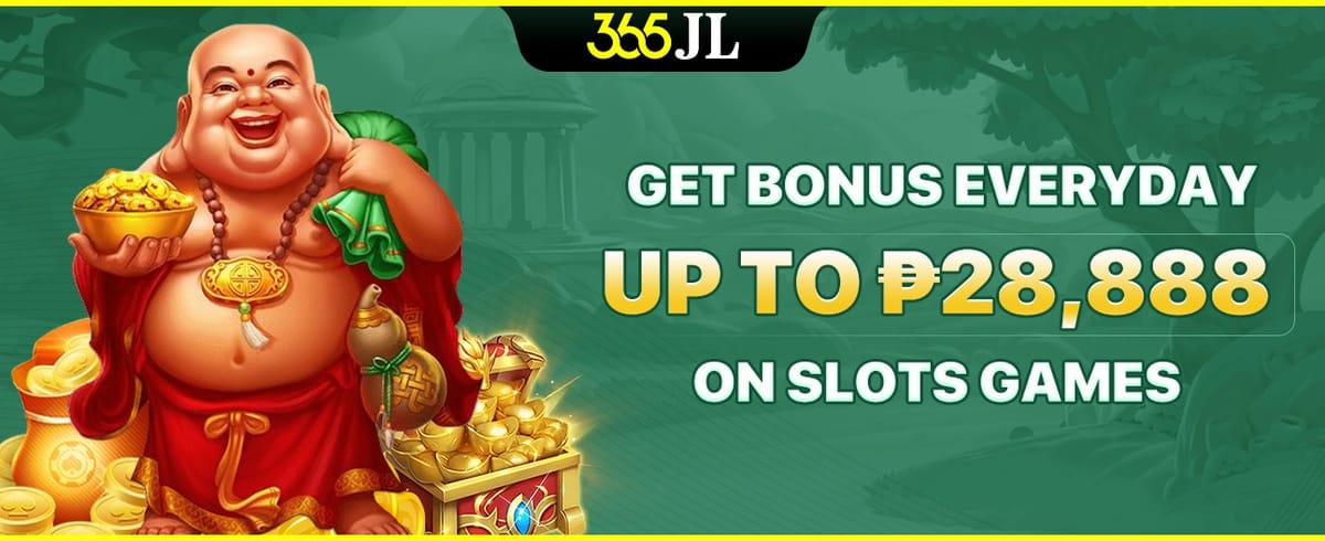 Get bonus everyday Up to ₱28,888 On slots Games