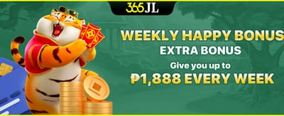 KKKJILI Weekly Happy Bonus Promotion